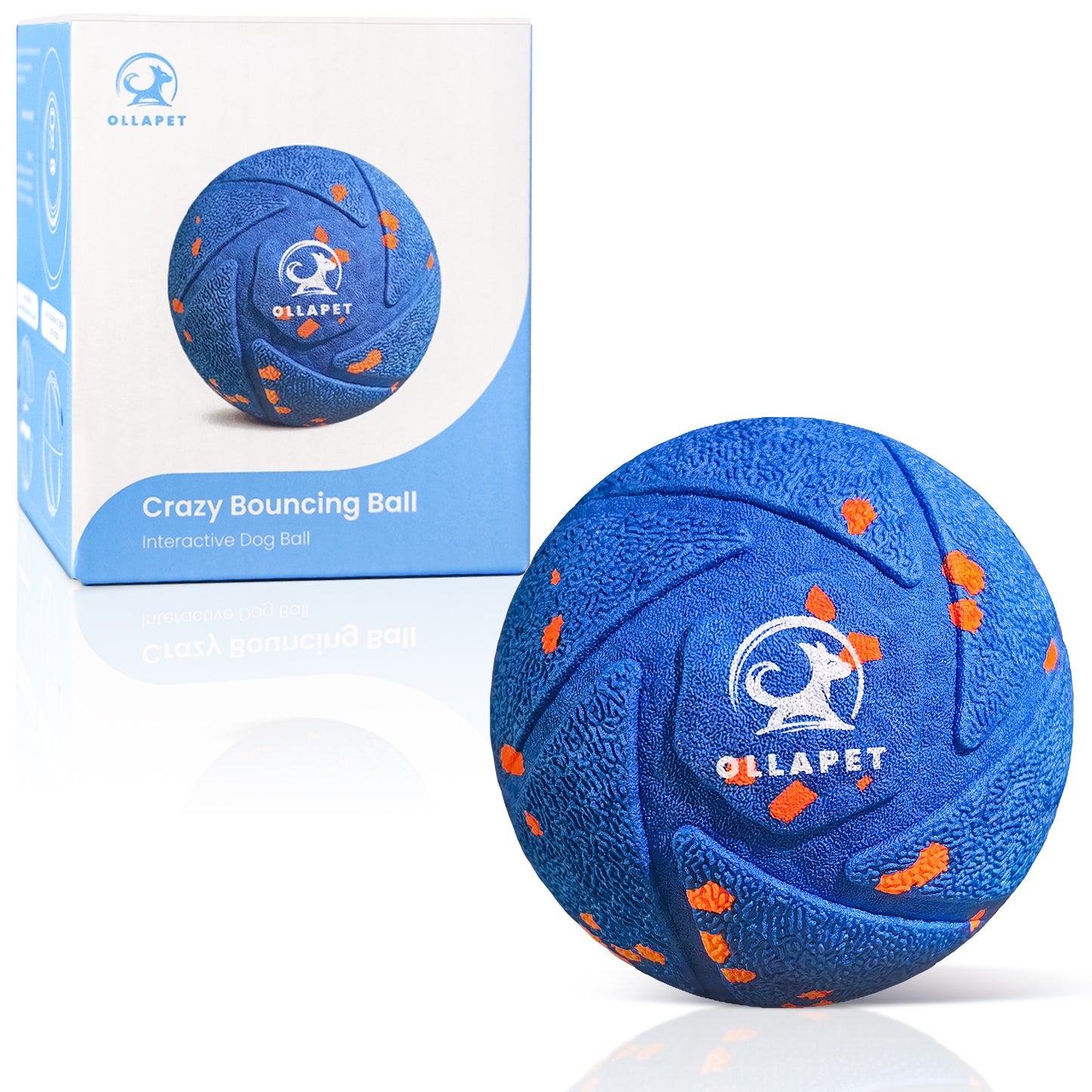 Ollapet Smart Interactive Dog Toy Ball