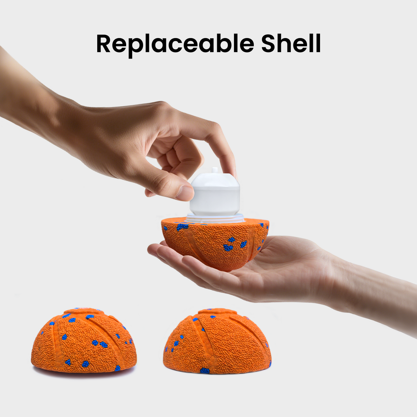 Ollapet Smart Interactive Dog Toy Ball