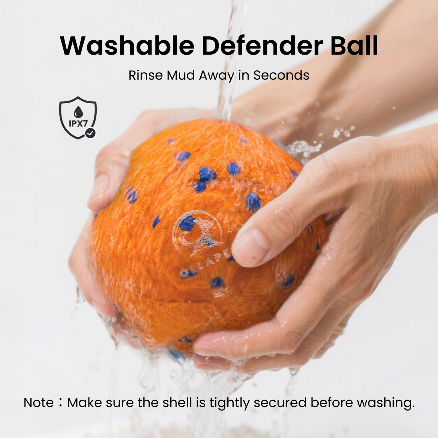 Ollapet Smart Interactive Dog Toy Ball