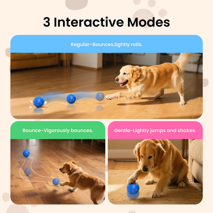 Ollapet Smart Interactive Dog Toy Ball